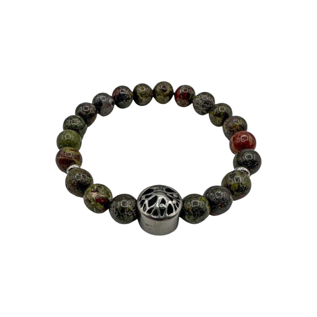 Jasper Stone Essential Oil Bracelet